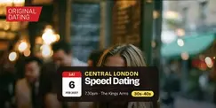 Speed Dating in Central London @ The Kings Arms | 30s-40s Speed Dating in Central London @ The Kings Arms | 30s-40s