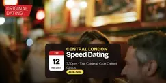 Speed Dating in Central London @ The Cocktail Club Oxford Circus | 40s-50s