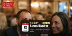 Speed Dating in The City @ The Anthologist (Panel Room) | 30s-40s