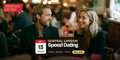 Speed Dating in Central London @ Revolve - YOTEL | 50s-60s