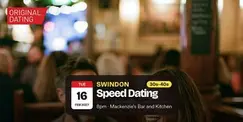 Speed Dating in Swindon @ Mackenzie's Bar and Kitchen | 30s-40s