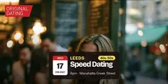 Speed Dating in Leeds @ Manahatta Greek Street | 40s-50s Speed Dating in Leeds @ Manahatta Greek Street | 40s-50s