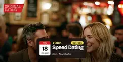Speed Dating in York @ Manahatta | 40s-50s Speed Dating in York @ Manahatta | 40s-50s