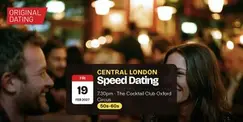 Speed Dating in Central London @ The Cocktail Club Oxford Circus | 50s-60s Speed Dating in Central London @ The Cocktail Club Oxford Circus | 50s-60s