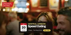 Speed Dating in Central London @ The Kings Arms | 30s-40s Speed Dating in Central London @ The Kings Arms | 30s-40s
