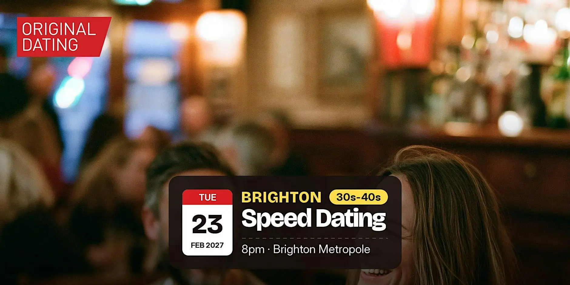 Speed Dating in Brighton @ Brighton Metropole | 30s-40s