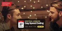 Gay Speed Dating in Central London @ Revolve - YOTEL | 20s-40s Gay Speed Dating in Central London @ Revolve - YOTEL | 20s-40s