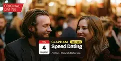 Speed Dating in Clapham @ Hannah Battersea | 40s-50s Speed Dating in Clapham @ Hannah Battersea | 40s-50s