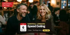 Speed Dating in Central London @ The Kings Arms | 30s-40s Speed Dating in Central London @ The Kings Arms | 30s-40s
