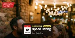 Speed Dating in Norwich @ Be At One | 40s-50s