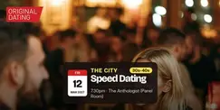 Speed Dating in The City @ The Anthologist (Panel Room) | 30s-40s