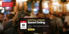 Speed Dating in Central London @ The Cocktail Club Oxford Circus | 40s-50s