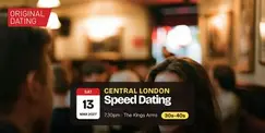 Speed Dating in Central London @ The Kings Arms | 30s-40s