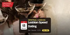 Lesbian Speed Dating in Central London @ Revolve - YOTEL | 20s-40s