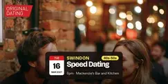 Speed Dating in Swindon @ Mackenzie's Bar and Kitchen | 40s-50s