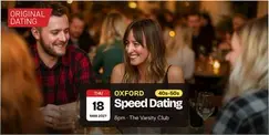 Speed Dating in Oxford @ The Varsity Club | 40s-50s