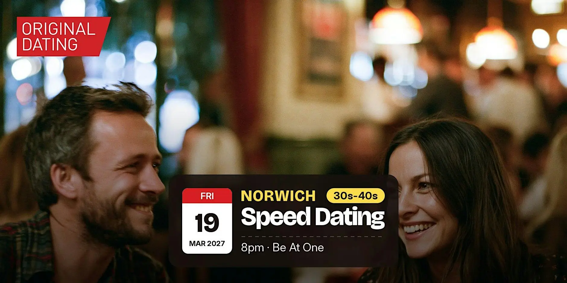 Speed Dating in Norwich @ Be At One | 30s-40s Speed Dating in Norwich @ Be At One | 30s-40s