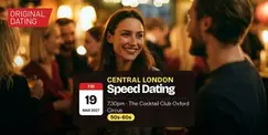 Speed Dating in Central London @ The Cocktail Club Oxford Circus | 50s-60s