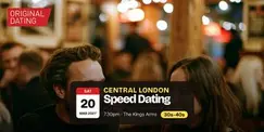 Speed Dating in Central London @ The Kings Arms | 30s-40s