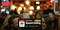 Speed Dating in Oxford @ The Varsity Club | 30s-40s Speed Dating in Oxford @ The Varsity Club | 30s-40s