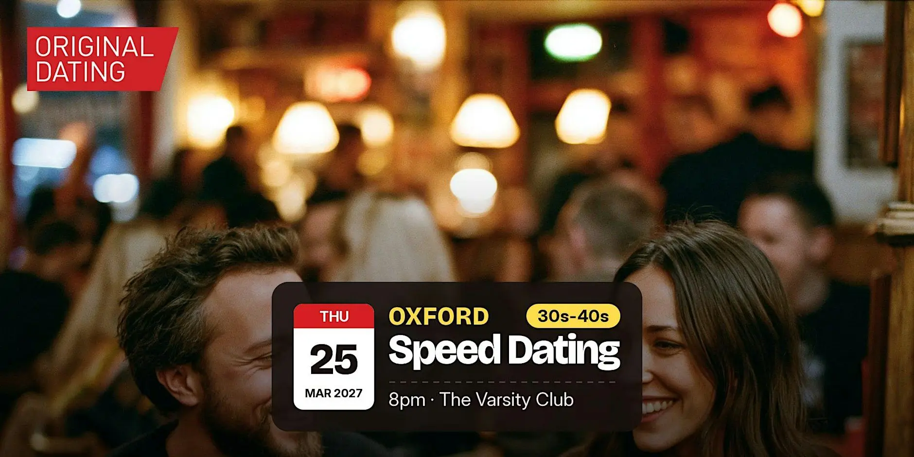 Speed Dating in Oxford @ The Varsity Club | 30s-40s Speed Dating in Oxford @ The Varsity Club | 30s-40s