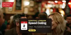 Speed Dating in Central London @ The Cocktail Club Oxford Circus | 30s-40s Speed Dating in Central London @ The Cocktail Club Oxford Circus | 30s-40s