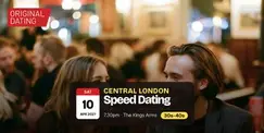 Speed Dating in Central London @ The Kings Arms | 30s-40s Speed Dating in Central London @ The Kings Arms | 30s-40s