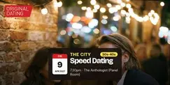 Speed Dating in The City @ The Anthologist (Panel Room) | 30s-40s Speed Dating in The City @ The Anthologist (Panel Room) | 30s-40s