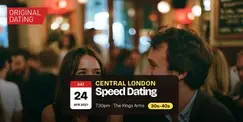 Speed Dating in Central London @ The Kings Arms | 30s-40s
