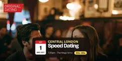 Speed Dating in Central London @ The Kings Arms | 30s-40s
