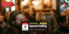 Speed Dating in Tooting @ The Wheatsheaf | 30s-40s