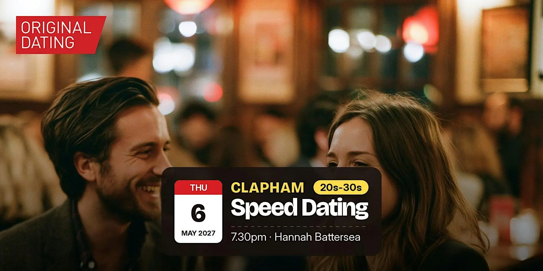 Speed Dating in Clapham @ Hannah Battersea | 20s-30s Speed Dating in Clapham @ Hannah Battersea | 20s-30s