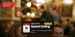 Speed Dating in The City @ The Anthologist (Panel Room) | 30s-40s Speed Dating in The City @ The Anthologist (Panel Room) | 30s-40s