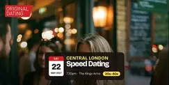 Speed Dating in Central London @ The Kings Arms | 30s-40s Speed Dating in Central London @ The Kings Arms | 30s-40s