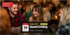 Speed Dating in The City @ The Otherist | 30s-40s Speed Dating in The City @ The Otherist | 30s-40s