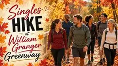 Singles Hike at William Granger Greenway | Vaughan Singles Hike at William Granger Greenway | Vaughan