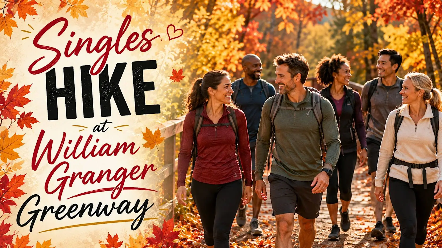 Singles Hike at William Granger Greenway | Vaughan Singles Hike at William Granger Greenway | Vaughan