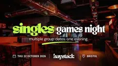 HAYSTACK DATING | PUTT ABOVE, BRISTOL | THURSDAY 22ND OCTOBER