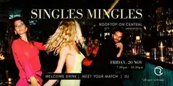 SINGLES MINGLES at Rooftop on Central - Gregory Hills