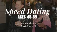 Speed Dating Ages 45-59 in Littleton, MA at Dirigible Brewing