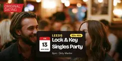 Lock & Key Singles Party in Leeds @ Dirty Martini | 30s-40s