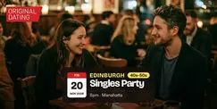Singles Party in Edinburgh @ Manahatta | 40s-50s