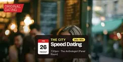 Speed Dating in The City @ The Anthologist (Panel Room) | 30s-40s Speed Dating in The City @ The Anthologist (Panel Room) | 30s-40s