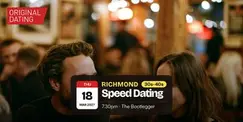 Speed Dating in Richmond @ The Bootlegger | 30s-40s