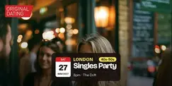 Singles Party in London @ The Drift | 40s-50s Singles Party in London @ The Drift | 40s-50s