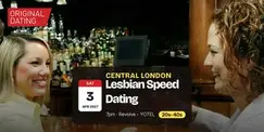 Lesbian Speed Dating in Central London @ Revolve - YOTEL | 20s-40s