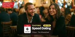 Speed Dating in Tooting @ The Wheatsheaf | 40s-50s Speed Dating in Tooting @ The Wheatsheaf | 40s-50s