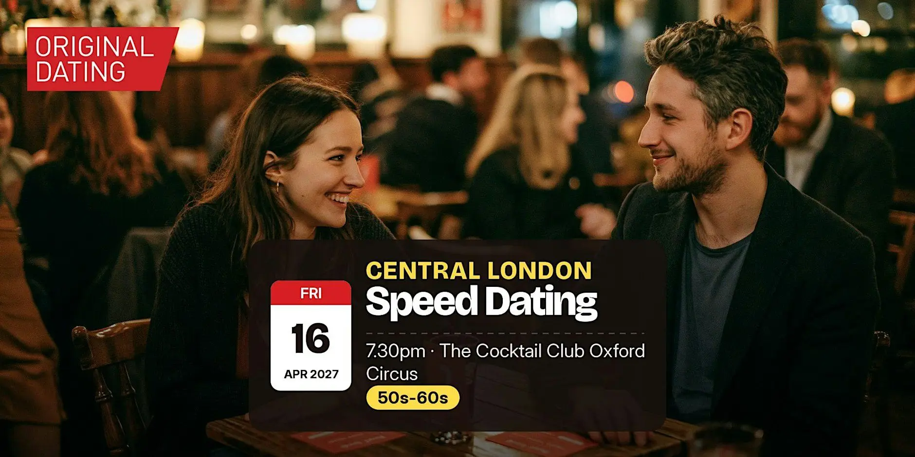 Speed Dating in Central London @ The Cocktail Club Oxford Circus | 50s-60s Speed Dating in Central London @ The Cocktail Club Oxford Circus | 50s-60s