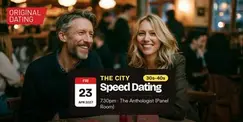 Speed Dating in The City @ The Anthologist (Panel Room) | 30s-40s