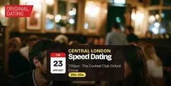 Speed Dating in Central London @ The Cocktail Club Oxford Circus | 20s-30s